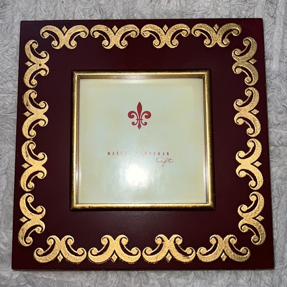 Marcel Schurman 4” x 4” square picture photo frame New - Picture 8 of 16